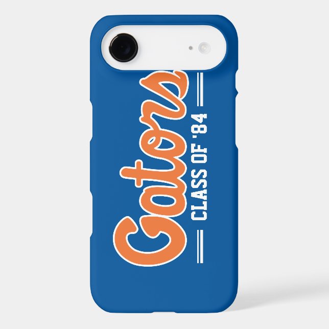 Florida Gators Alumni Class Year Case-Mate iPhone Case (Back)