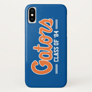 Florida Gators Alumni Class Year iPhone X Case