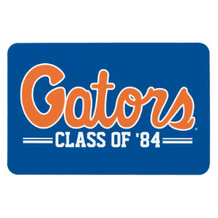 Florida Gators Alumni Class Year Magnet