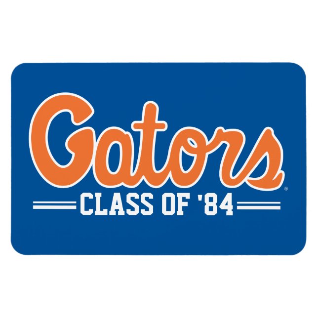 Florida Gators Alumni Class Year Magnet (Horizontal)