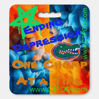 Florida Gators- CTFOD- Stadium Seat Cushion