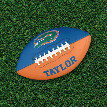 Florida Gators Football by UniversityofFlorida at Zazzle
