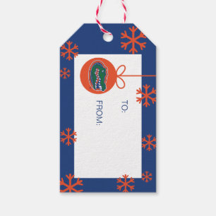 Florida Gators Gift Tags