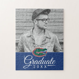 Florida Gators Graduation - Photo Jigsaw Puzzle