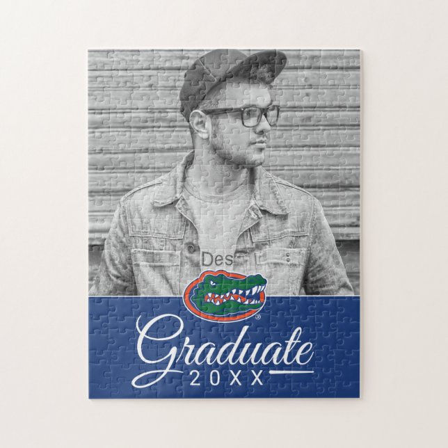 Florida Gators Graduation - Photo Jigsaw Puzzle (Vertical)