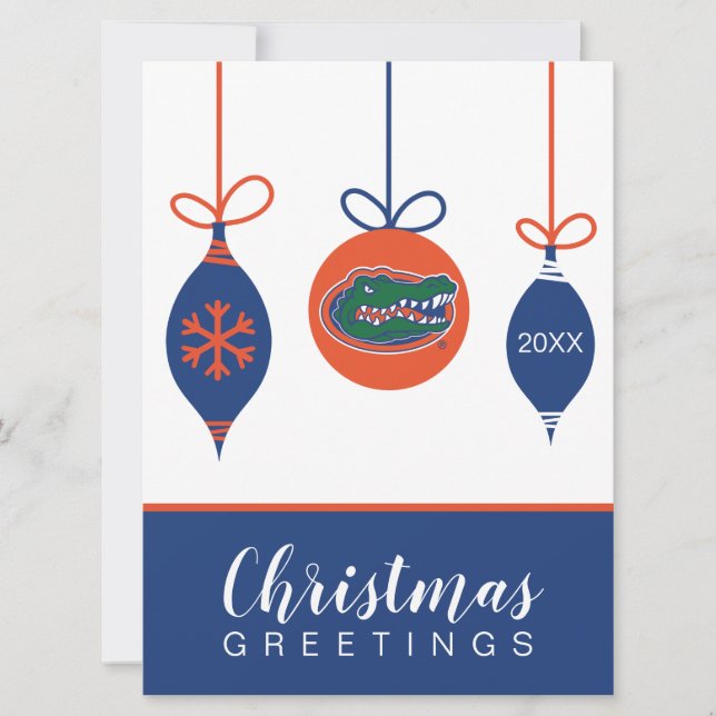 Florida Gators Holiday Card (Front)