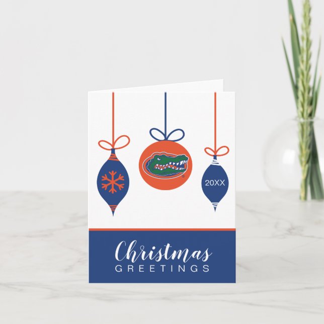 Florida Gators Holiday Card (Front)