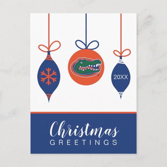 Florida Gators Holiday Postcard (Front)