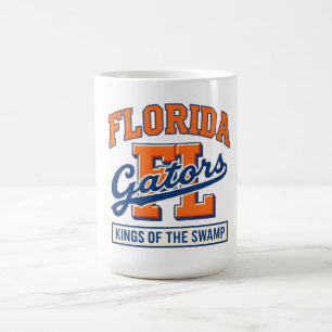 Florida Gators Kings of the Swamp Vintage College  Coffee Mug