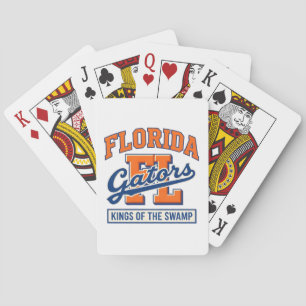 Florida Gators Kings of the Swamp Vintage College  Poker Cards