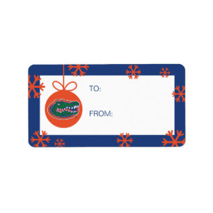 Florida Gators Label