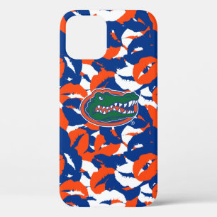 Florida Gators Lipstick Camo Kisses Graffiti iPhone 12 Pro Case
