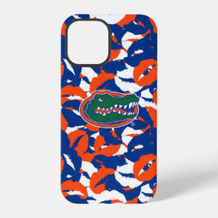 Florida Gators Lipstick Camo Kisses Graffiti iPhone 12 Pro Case