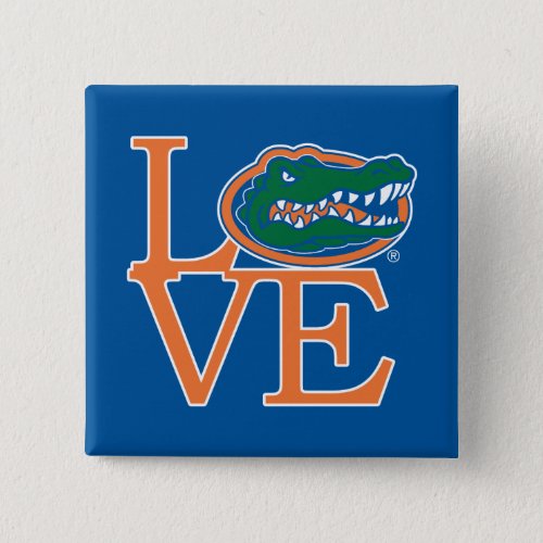Florida Gators Love Button