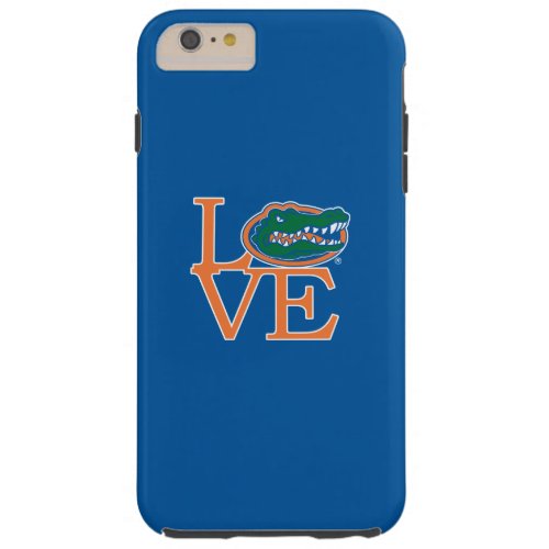 Florida Gators Love Tough iPhone 6 Plus Case