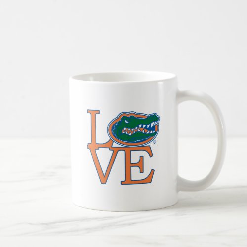Florida Gators Love Coffee Mug