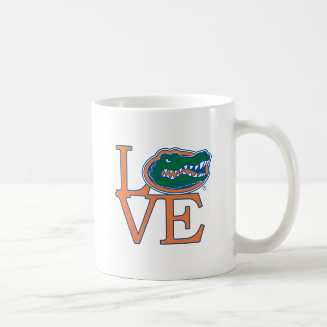 Florida Gators Love Coffee Mug (Right)
