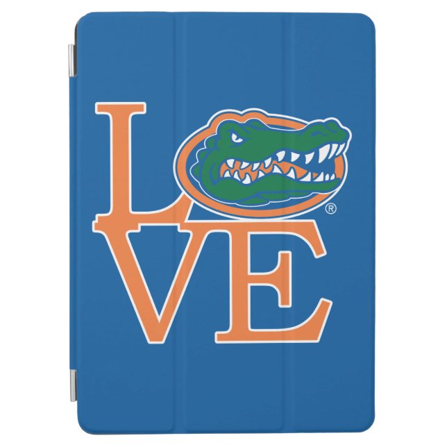 Florida Gators Love iPad Air Cover (Front)