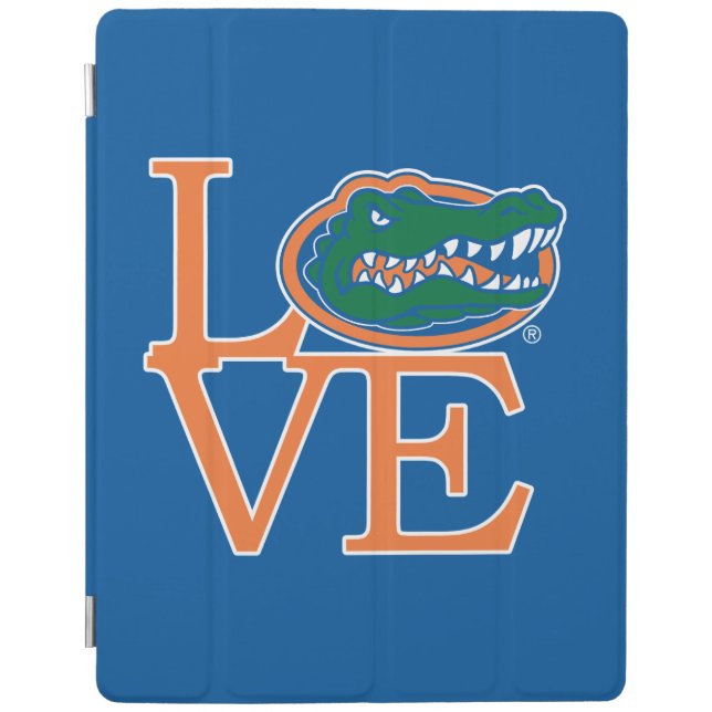 Florida Gators Love iPad Air Cover (Front)