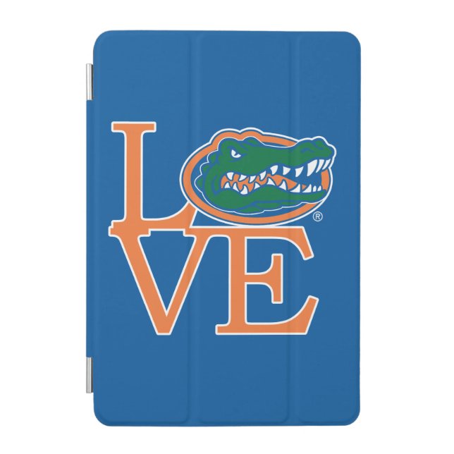 Florida Gators Love iPad Mini Cover (Front)