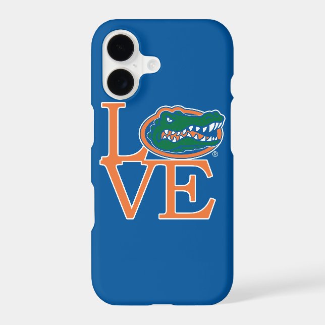 Florida Gators Love Iphone Case (Back)