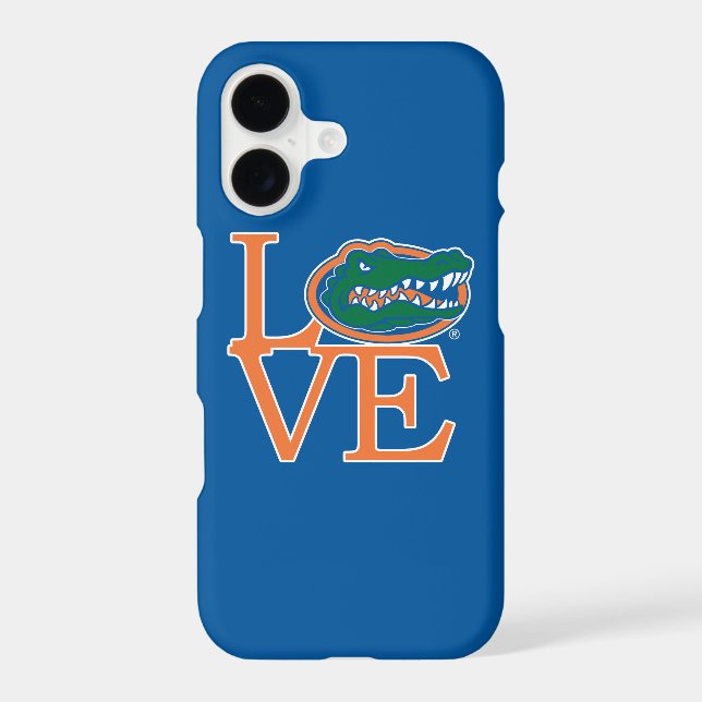Florida Gators Love Iphone Case (Back)