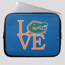 Florida Gators Love Laptop Sleeve