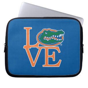 Florida Gators Love Laptop Sleeve