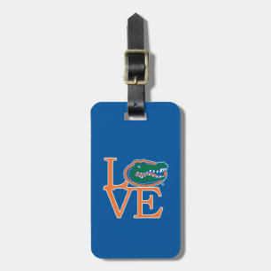 Florida Gators Love Luggage Tag
