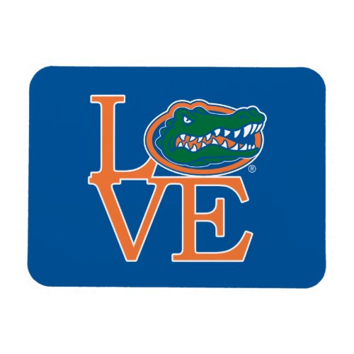 Florida Gators Love Magnet