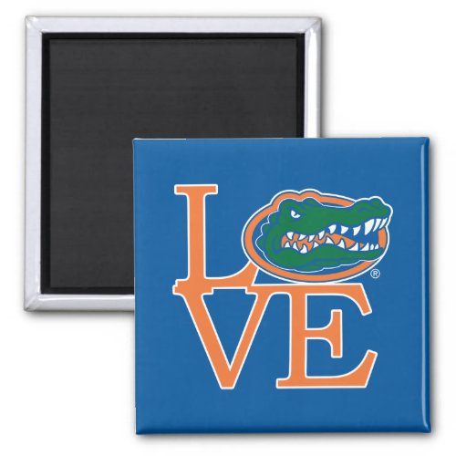 Florida Gators Love Magnet