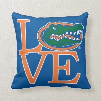 Florida Gators Love Postcard Zazzle Com