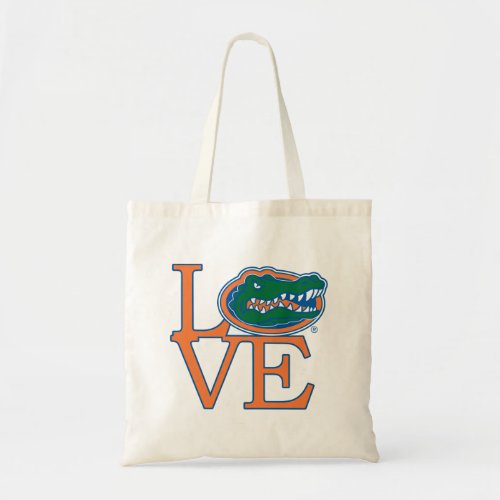 Florida Gators Love Tote Bag