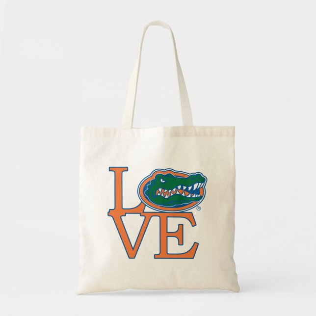Florida Gators Love Tote Bag (Front)