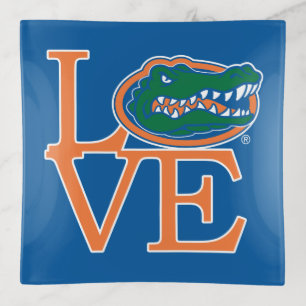 Florida Gators Love Trinket Tray