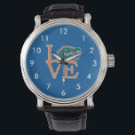 Florida Gators Love Watch<br><div class="desc">Zazzle offers the most exciting and unique gear for the ultimate Florida Gator fan! All of our products are officially licensed and customizable, which makes them perfect for students, alumni, family, fans, and faculty. Whether you are gearing up for tailgating, hosting a party for a Florida fan, or decorating your...</div>