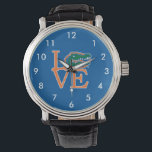 Florida Gators Love Watch<br><div class="desc">Zazzle offers the most exciting and unique gear for the ultimate Florida Gator fan! All of our products are officially licensed and customizable, which makes them perfect for students, alumni, family, fans, and faculty. Whether you are gearing up for tailgating, hosting a party for a Florida fan, or decorating your...</div>