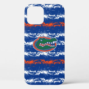 Florida Gators Paint Splash Graffiti Pattern iPhone 12 Pro Case