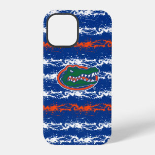 Florida Gators Paint Splash Graffiti Pattern iPhone 12 Pro Case