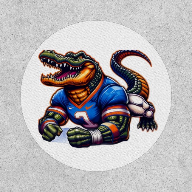 Florida gators  patch (Front)