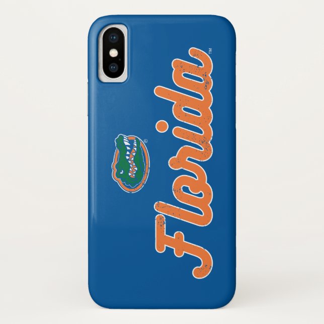 Florida Gators | Script Logo Case-Mate iPhone Case (Back)