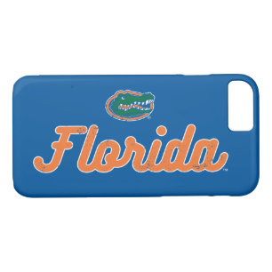 Florida Gators Script Logo iPhone 8/7 Case
