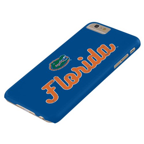 Florida Gators  Script Logo Barely There iPhone 6 Plus Case