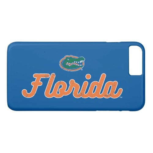 Florida Gators  Script Logo iPhone 8 Plus7 Plus Case