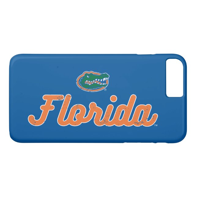 Florida Gators | Script Logo Case-Mate iPhone Case (Back (Horizontal))