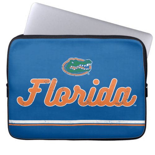 Florida Gators  Script Logo Laptop Sleeve