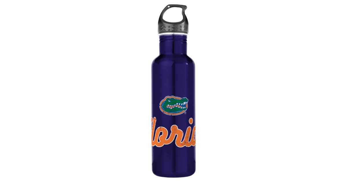 University of Miami 40 oz. Thermo Double-Wall Stainless Steel Water Bottle