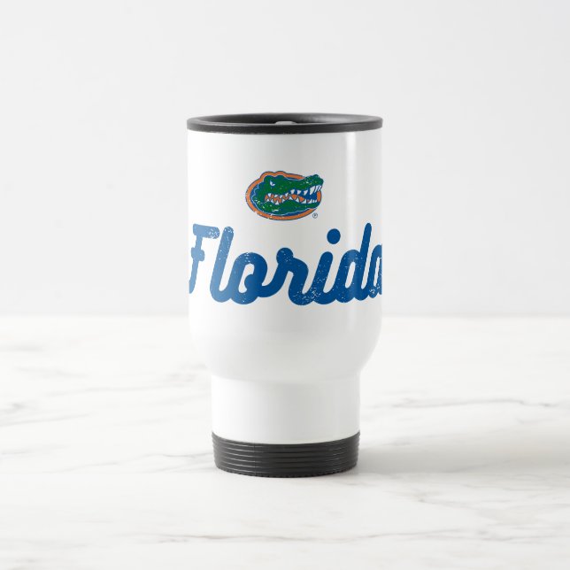Florida Gators | Script Logo Travel Mug (Center)