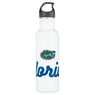 Florida Gators Script Logo Water Bottle