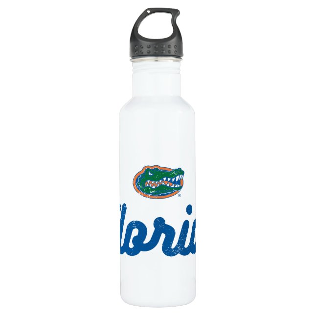 Florida Gators | Script Logo Water Bottle (Front)